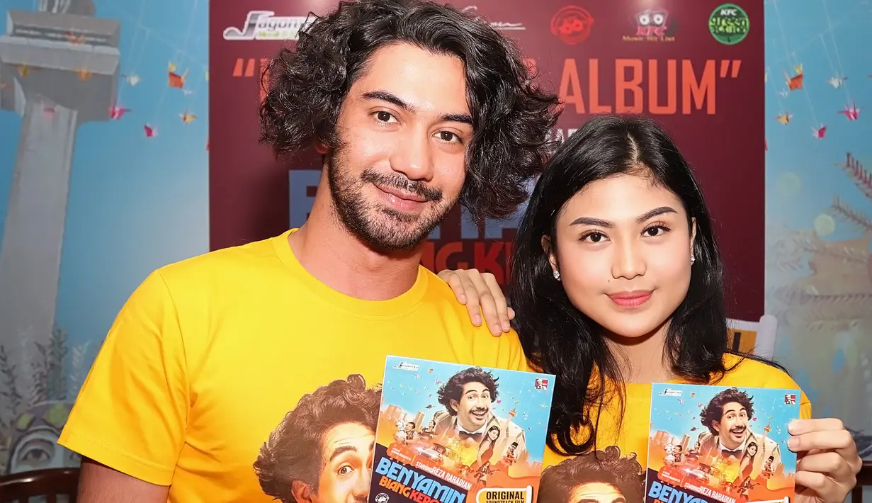 Selain Akting, Reza Rahadian dan Delia Husein Nyanyi di OST Film