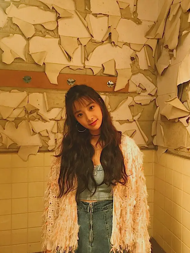 Lee Hyunjoo eks April. (Instagram/ hyun.joo_lee)