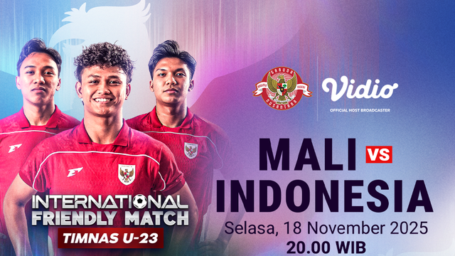 Saksikan Timnas Indonesia U-23 eksklusif di Vidio. (dok. vidio.com)