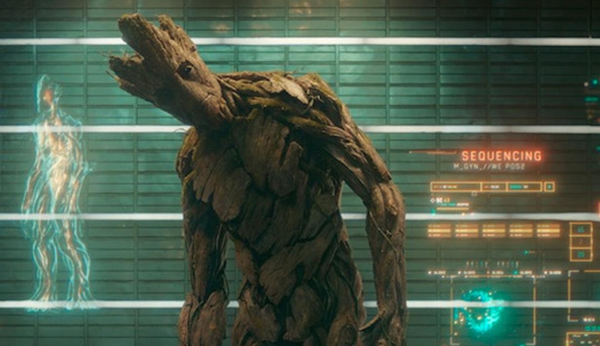 Karakter Root di Guardians of the Galaxy. Foto: via cinemablend.com
