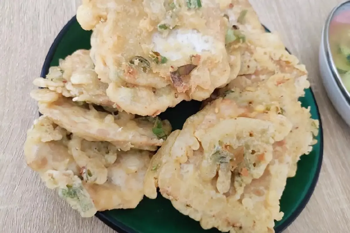 Tempe Mendoan Khas Banyumas