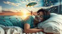 27 Arti Mimpi Menangkap Ikan, Siap-Siap Rezeki Melimpah