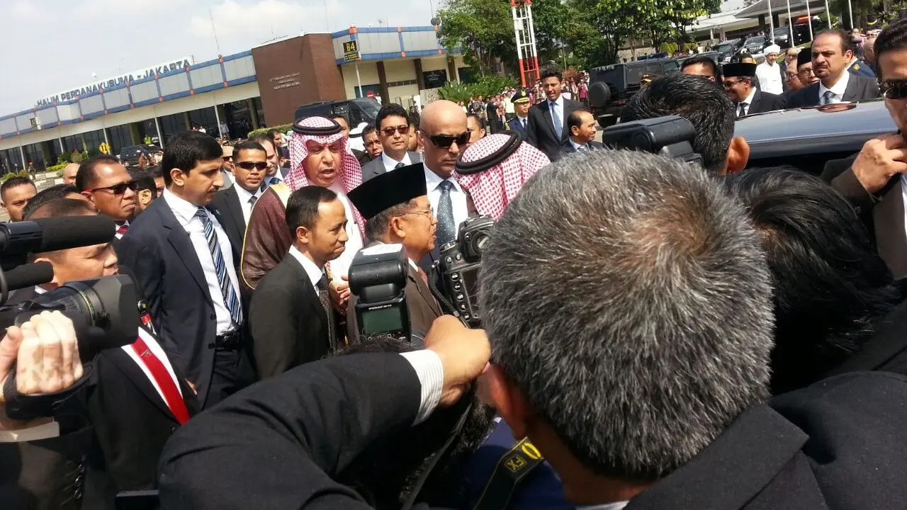 Raja Salman dan JK