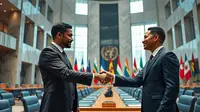 Apa itu Diplomasi: Pengertian, Jenis dan Fungsinya dalam Hubungan Internasional