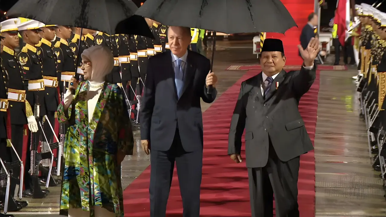 Erdogan dan Prabowo
