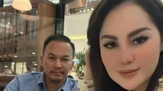 Faisal Harris mengunggah fotonya bersama Jennifer Dunn pada 11 Juni 2022. Jennifer terlihat tidak lagi mengenakan hijab. (Foto: Instagram/ harrisfaisal_11)