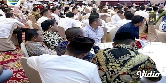 Presiden Jokowi Buka Bersama HIPMI di Jakarta