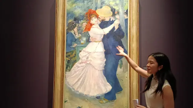 Laporan Liputan6.com dari Singapura: Menyelami Impresionisme Lewat Pameran Koleksi Lukisan Monet Terbesar di Asia Tenggara