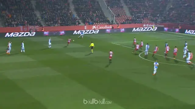 Tuan rumah Girona naik ke posisi delapan La Liga usai tundukkan Leganes pada Sabtu (17/2) dini hari. Di babak pertama Girona memim...