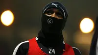 Striker Watford asal Nigeria, Odion Ighalo. (AFP/Adrian Dennis)