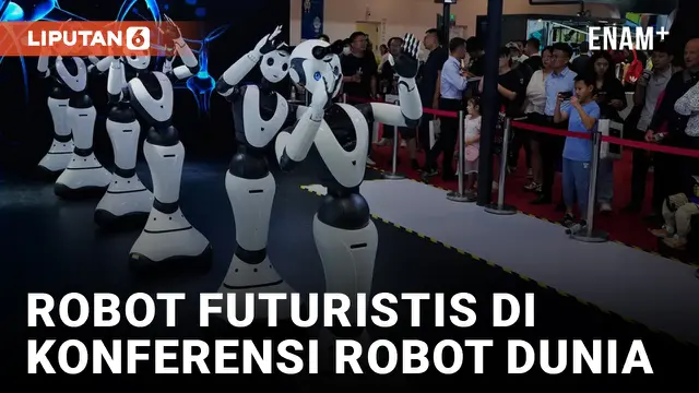 Robot-robot Canggih Unjuk Kebolehan di Konferensi Robot Dunia 2023