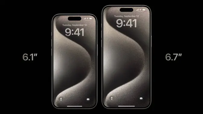 <p>iPhone 15 Pro dan iPhone 15 Pro Max. Credit: Apple</p>