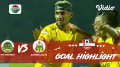 Berita video dua gol kemenangan Bhayangkara FC atas Tira Persikabo dalam lanjutan Shopee Liga 1 2019, Sabtu (19/10/2019).