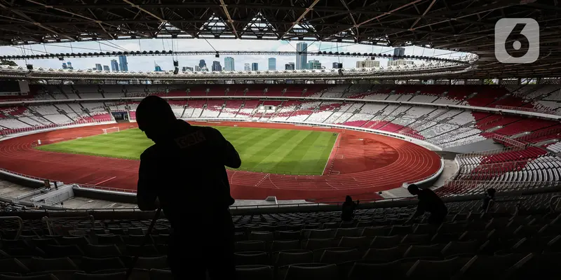 Stadion Utama Gelora Bung Karno Terus Berbenah di 100 Hari Jelang Kick Off Piala Dunia U-20