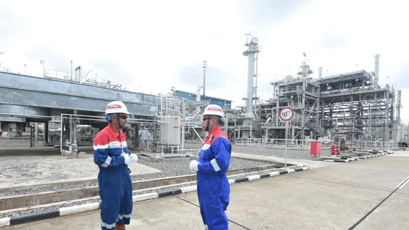 Anak usaha PT Pertamina (Persero) PT Pertamina EP Asset 4 Donggi Matindok Field. Dok Pertamina