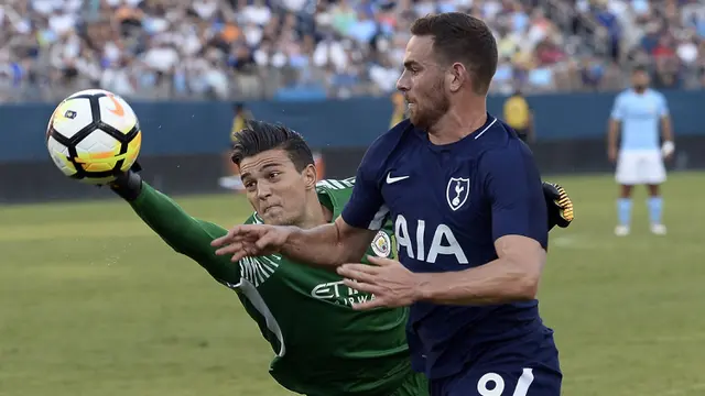 International Champions Cup 2017, Manchester City, Tottenham Hotspur