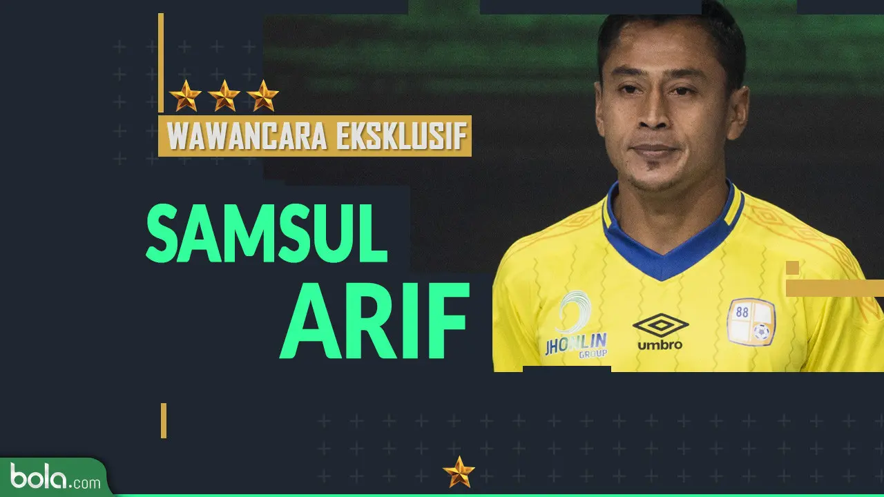 Wawancara Eksklusif Samsul Arif