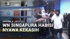 Konflik asmara berujung malapetaka bahkan hingga kehilangan nyawa. Di Denpasar, Bali, seorang warga negara Singapura tega menganiaya kekasihnya, karena cemburu. Kurang dari 3 jam sejak jenazah korban ditemukan, polisi berhasil menangkap pelaku.