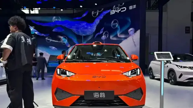 BYD Atto 1 2026 di Beijing Auto Show 2026 (carnewschina)