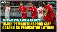 Nova Arianto Panggil 7 Pemain Diaspora untuk Piala AFF U-19 2026!