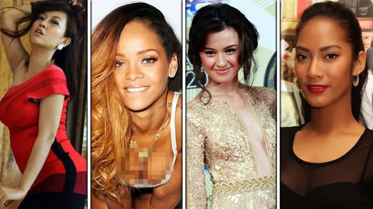 Empat Artis Seksi