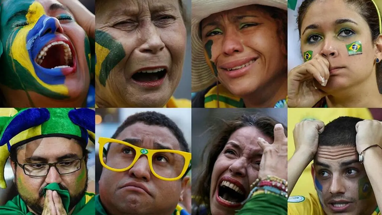 Tangis Masyarakat Brasil Ramaikan Twitter