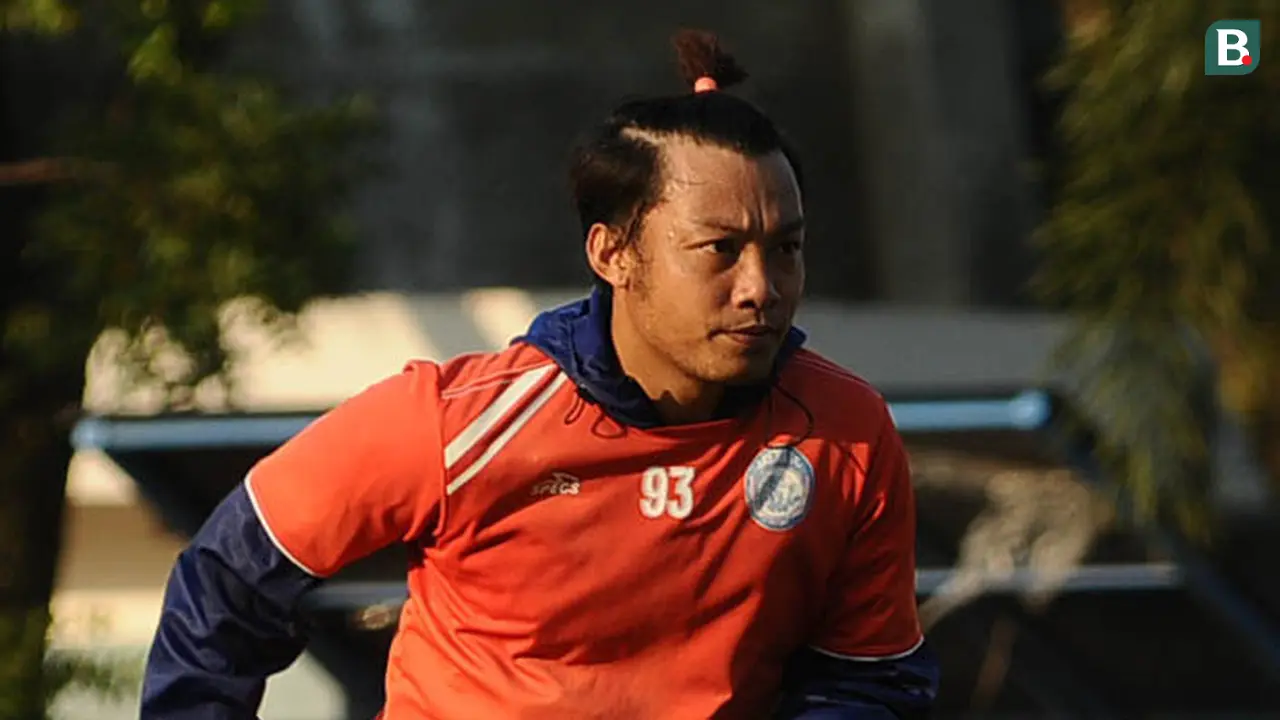 Hamka Hamzah (Arema)