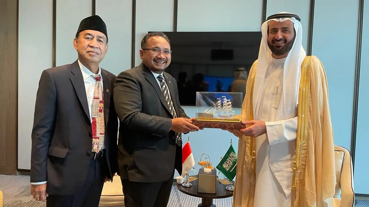 Indonesia dan Pemerintah Kerajaan Arab Saudi telah menandatangani kesepakatan penyelenggaraan ibadah haji 1444 H/2023 M. (Foto: Liputan6.com/Kemenag)