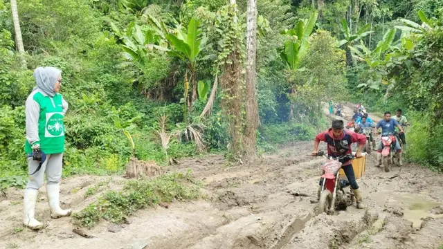 Wakil Bupati Bone Bolango Merlan S. Uloli