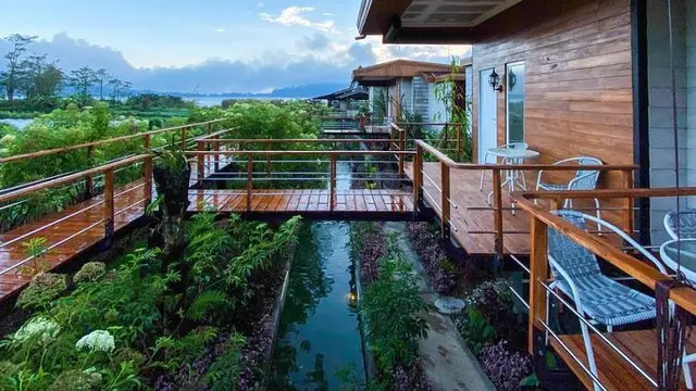 PonDaNu Cabins by the Lake