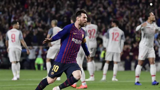 Barcelona Lionel Messi
