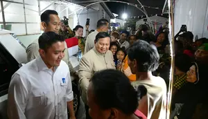 Prabowo Temui Warga Relokasi Senen di Rumah Baru, Pesannya Sederhana