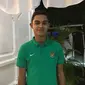 Miftahul Hamdi, siap berlaga bersama Timnas Indonesia di ajang Aceh World Solidarity Cup 2017. (Bola.com/Eko Deni Sahputra)