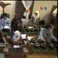 Kelompok pemain gamelan Jawa, Swara Jagad, di Amerika Serikat. (VOA Indonesia)