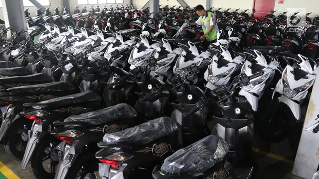 Pendistribusian Penjualan Sepeda Motor