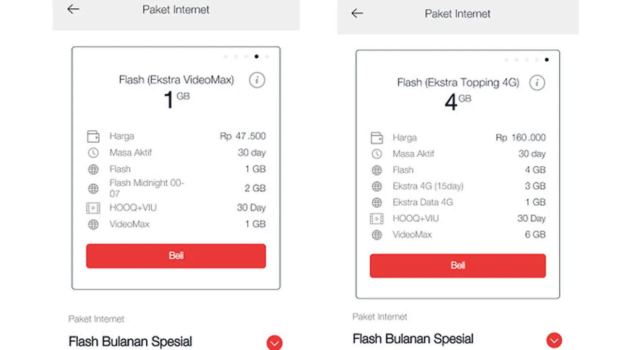 Tarif Internet Telkomsel