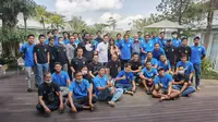 Mendekatkan Diri, Presiden Baru Arema FC Undang Skuad Singo Edan ke Villa Mewah