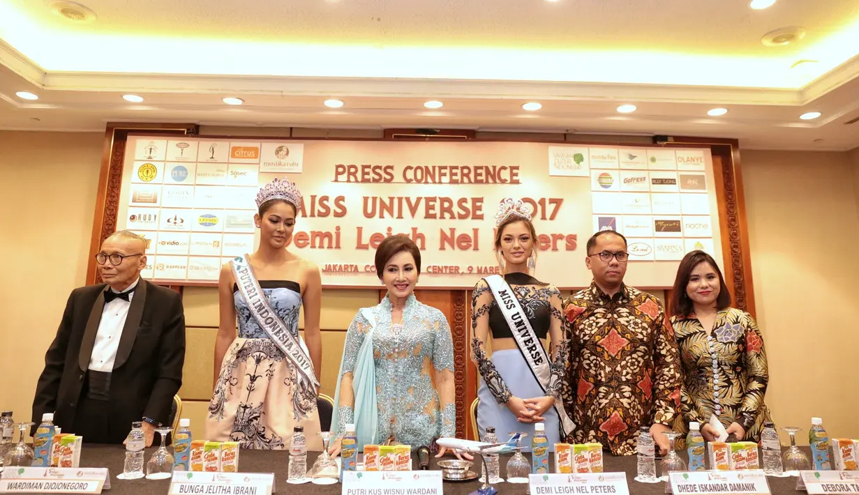 Miss Universe 2017 dann Puteri Indonesia 2017