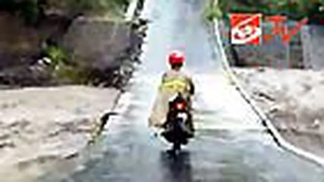 Lahar Dingin Melanda Sungai Pabelan dan Putih