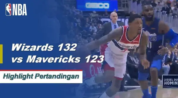 Bradley Beal mencetak 30 poin dan menambahkan tujuh rebound dan delapan assist saat Washington menjatuhkan Dallas.