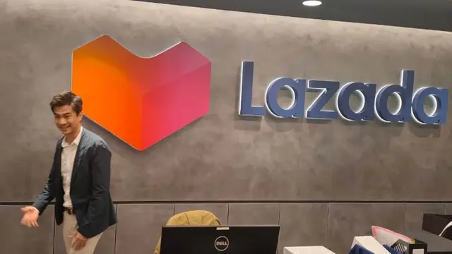 CEO Lazada Group dan CEO Lazada Indonesia, James Dong