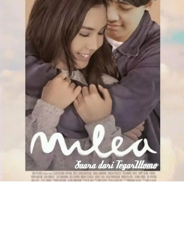 6 Potret Editan Poster Milea: Suara dari Dilan Ini Sukses Bikin Tepuk Jidat