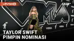 Taylor Swift Memimpin Nominasi MTV EMA