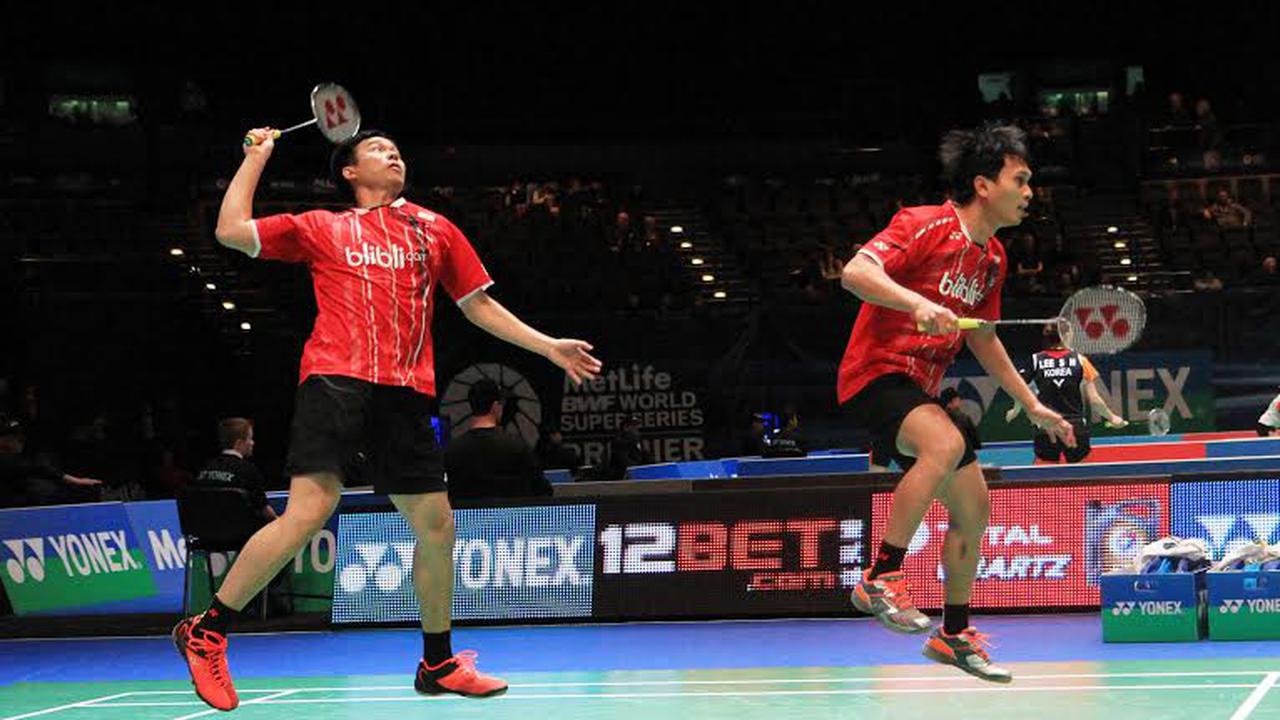 Mohammad Ahsan/Hendra Setiawan