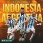 FIFA Matchday - Timnas Indonesia Vs Argentina, 3 Pemain Top Argentina (Bola.com/Adreanus Titus)
