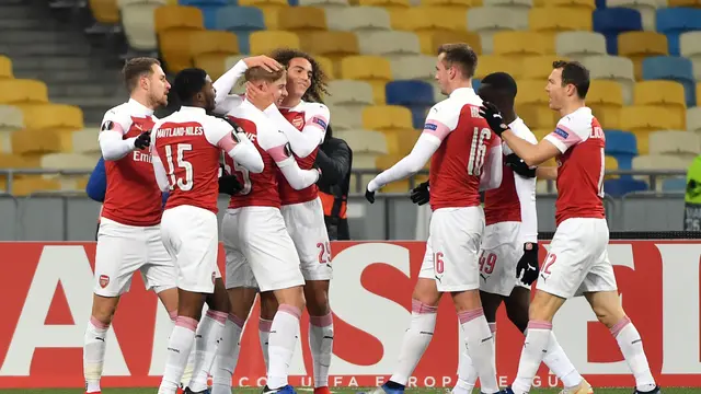 Pasukan Muda Arsenal Pesta Gol