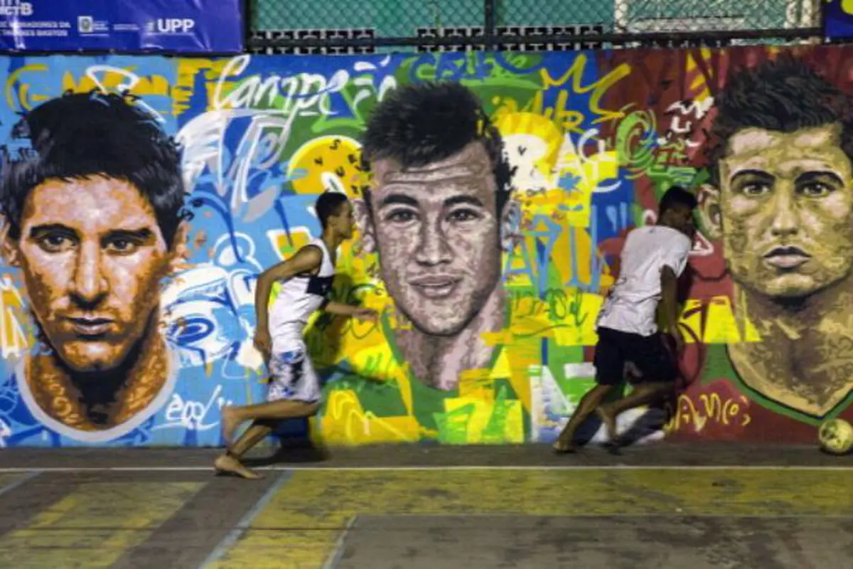 Lionel Messi - Neymar - Cristiano Ronaldo