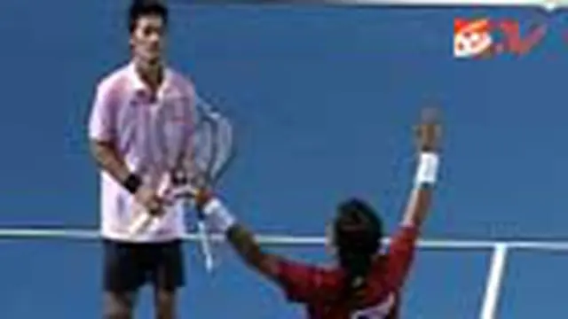 Tim Tenis Indonesia Sumbang Dua Emas