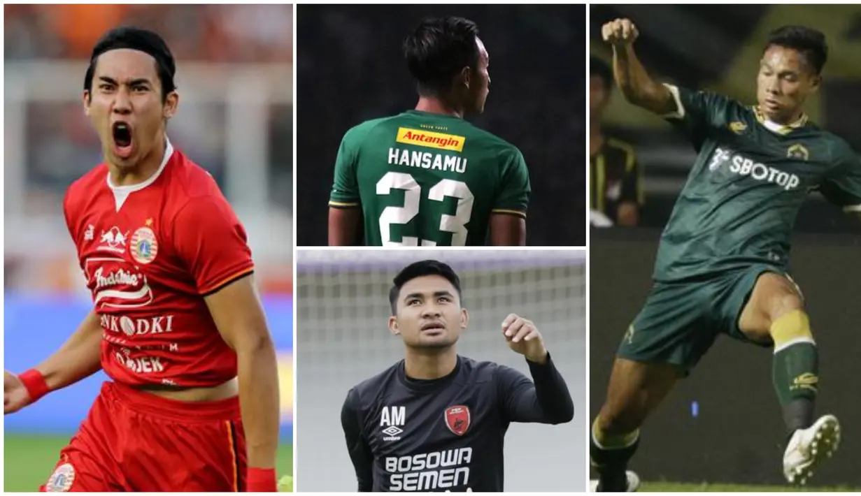 Berikut ini para bek muda tangguh di Shopee Liga 1 2020