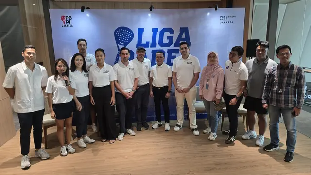 Jumpa pers Liga Padel